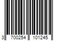 Barcode Image for UPC code 3700254101245