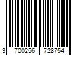 Barcode Image for UPC code 3700256728754