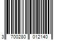 Barcode Image for UPC code 3700280012140