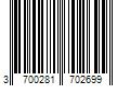 Barcode Image for UPC code 3700281702699