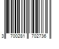 Barcode Image for UPC code 3700281702736