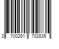 Barcode Image for UPC code 3700281702835