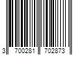 Barcode Image for UPC code 3700281702873