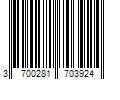 Barcode Image for UPC code 3700281703924