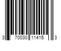 Barcode Image for UPC code 370030114153