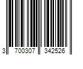 Barcode Image for UPC code 3700307342526