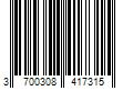 Barcode Image for UPC code 3700308417315