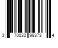 Barcode Image for UPC code 370030993734