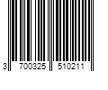 Barcode Image for UPC code 3700325510211