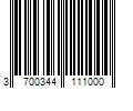 Barcode Image for UPC code 3700344111000