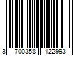 Barcode Image for UPC code 3700358122993