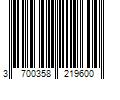 Barcode Image for UPC code 3700358219600