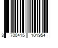 Barcode Image for UPC code 3700415101954