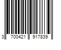 Barcode Image for UPC code 3700421917839