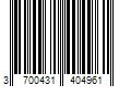 Barcode Image for UPC code 3700431404961