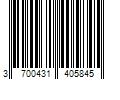 Barcode Image for UPC code 3700431405845