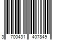 Barcode Image for UPC code 3700431407849