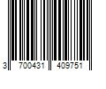 Barcode Image for UPC code 3700431409751