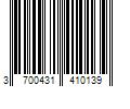 Barcode Image for UPC code 3700431410139