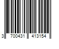 Barcode Image for UPC code 3700431413154