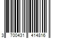 Barcode Image for UPC code 3700431414816