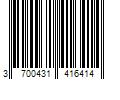 Barcode Image for UPC code 3700431416414