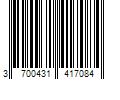 Barcode Image for UPC code 3700431417084