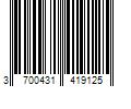 Barcode Image for UPC code 3700431419125