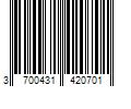 Barcode Image for UPC code 3700431420701