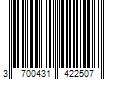 Barcode Image for UPC code 3700431422507