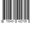 Barcode Image for UPC code 3700431422705. Product Name: Diptyque Limited-Edition Eau Rose Shower Foam 1.7 oz & Hair Mist 1 oz