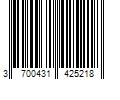 Barcode Image for UPC code 3700431425218