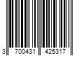 Barcode Image for UPC code 3700431425317