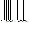 Barcode Image for UPC code 3700431425690