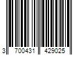 Barcode Image for UPC code 3700431429025