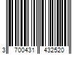 Barcode Image for UPC code 3700431432520