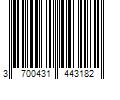 Barcode Image for UPC code 3700431443182