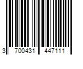 Barcode Image for UPC code 3700431447111