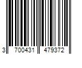 Barcode Image for UPC code 3700431479372