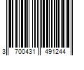 Barcode Image for UPC code 3700431491244