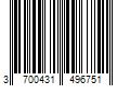 Barcode Image for UPC code 3700431496751