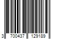 Barcode Image for UPC code 3700437129189