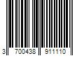 Barcode Image for UPC code 3700438911110