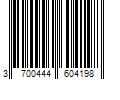 Barcode Image for UPC code 3700444604198