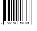 Barcode Image for UPC code 3700448601186