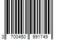 Barcode Image for UPC code 3700450991749