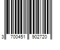 Barcode Image for UPC code 3700451902720