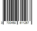 Barcode Image for UPC code 3700458611267