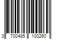 Barcode Image for UPC code 3700485100260