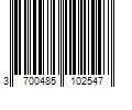 Barcode Image for UPC code 3700485102547